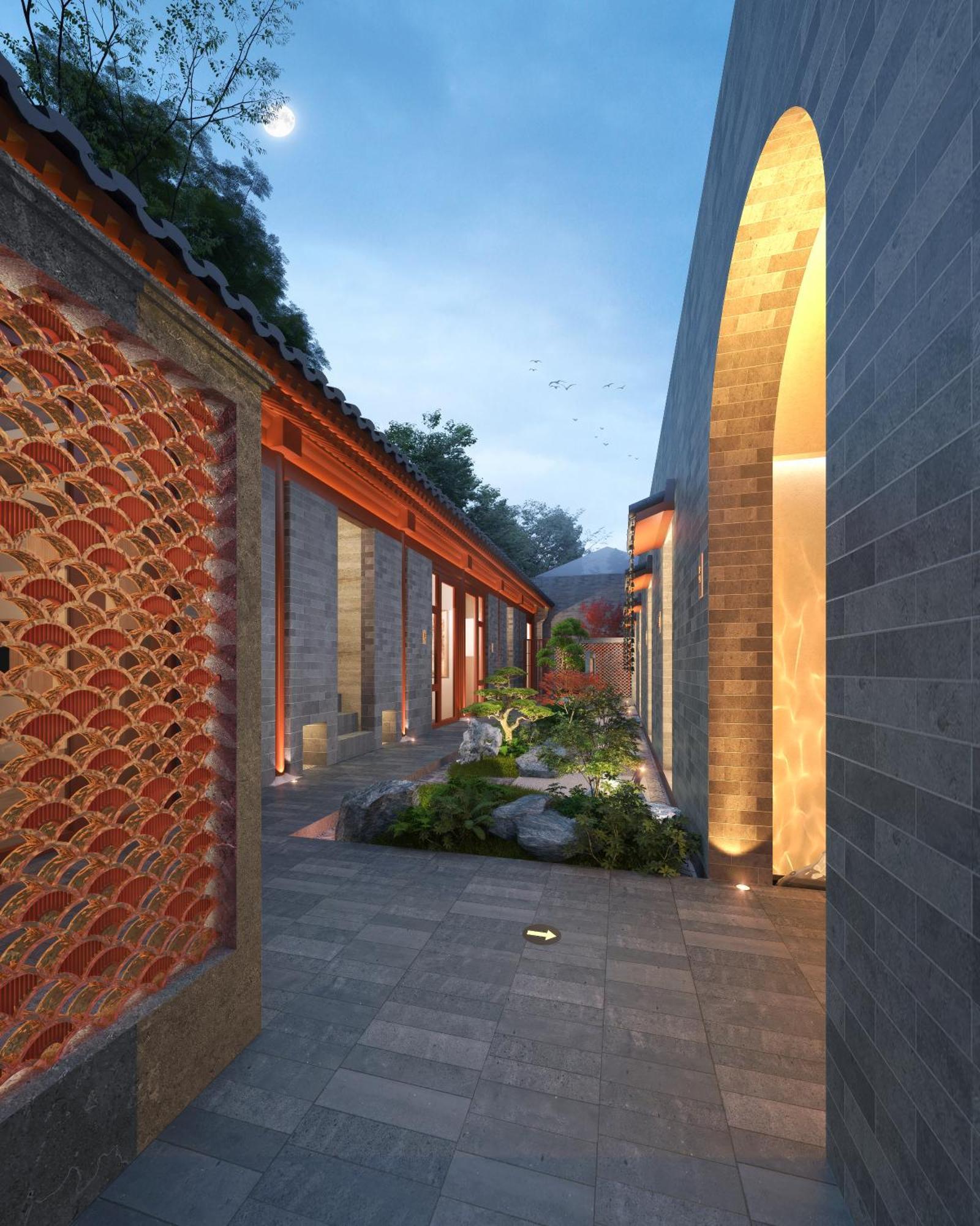 Hotel Happy Dragon Courtyard- Newly Renovated With French Windows, Near Tian'anmen Forbidden City,lama Temple And Heaven Temple, 3minutes Walk From Subway,fluent Speaking With Tourist Sights Tickets Service ,free Coffee &laundry Service